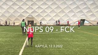 Talviliiga Nups 09 - Fc Kirkkonummi Black 1