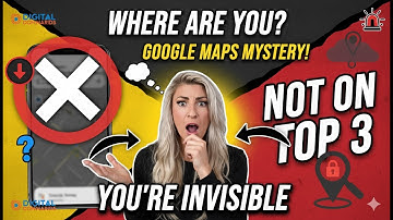 If your car dealership isnt in the top 3 on Google Maps, youre invisible.