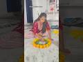 Simple flower decor #easydecor #festivevibes #festivedecor #flowerdecor #flowerrangoli #diwali