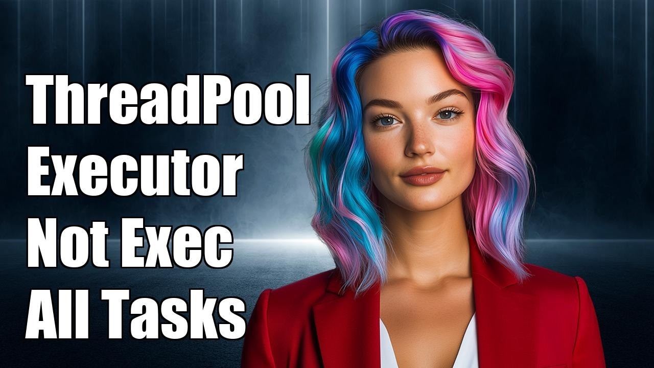 ThreadPoolExecutor not executing all tasks - YouTube