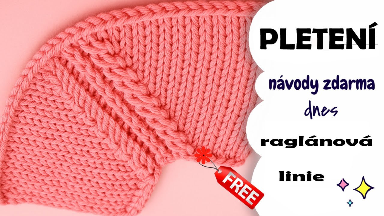 Raglánové linie – krásný detail pro svetry , Raglan Lines – A Beautiful Detail for Sweaters