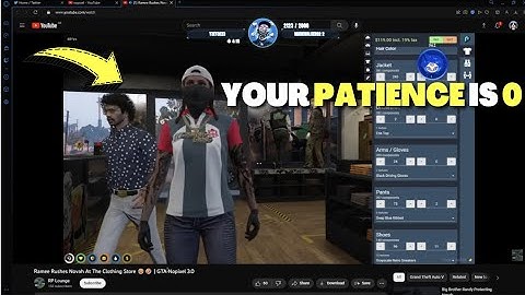 Swizz Reacts to Ramee Rushing Novah At Clothing Store! | NoPixel RP | GTA | CG