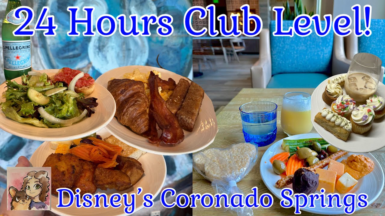 Disney's Coronado Springs Chronos Club | 24 Hours of FREE Food & Drink Offerings! Walt Disney World