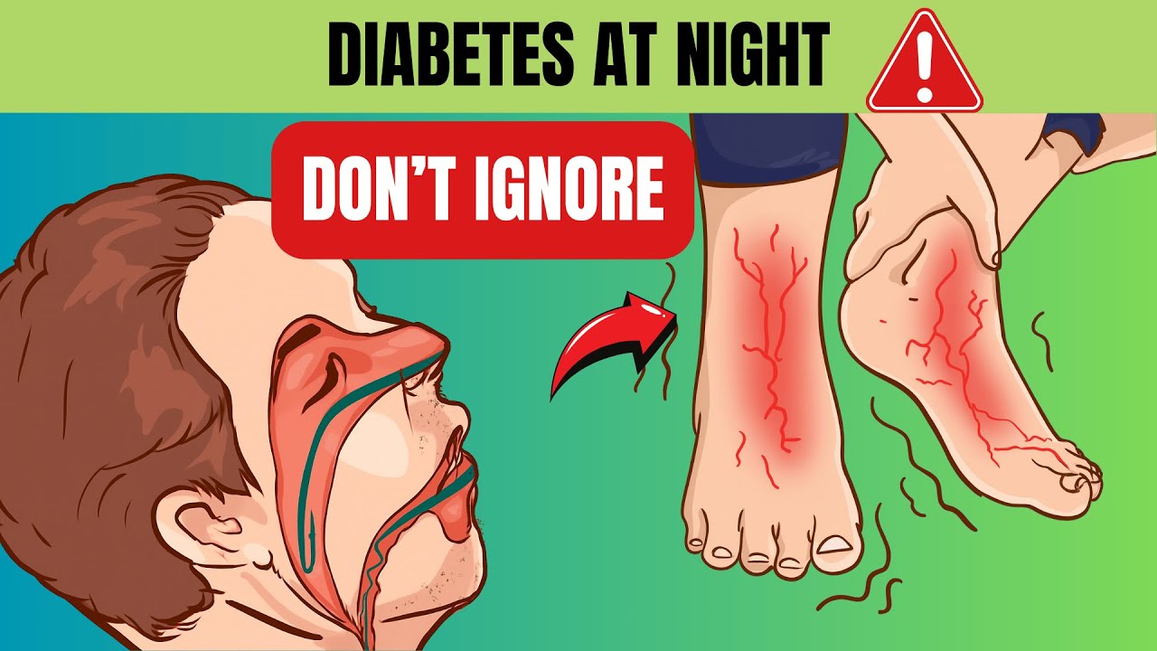 7 Dangerous Diabetes Nighttime Signs You Should Know