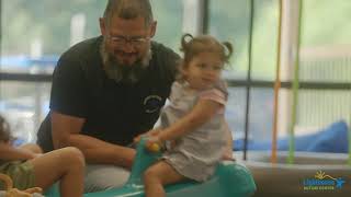Lighthouse Autism Center's SLP speaks about her role in a Lighthouse Fusion® co-treat session.