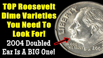 ✋TOP Roosevelt Dime Varieties You Need To Look For - TWO OF THEM ARE RISING IN VALUE!