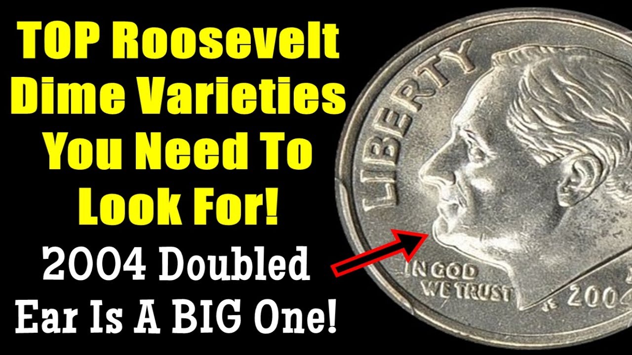 How Much Is A Dime In Gambling TOP Roosevelt Dime Varieties You Need To Look For - TWO OF THEM ARE