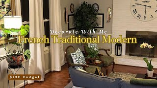 Extreme Living Room Makeover | Affordable 💰