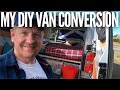 I converted my van during lockdown into a stealth camper for future travels, let me show you round!