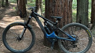 UCSC MTB - One of the newer ones on the mountain - Turbo Levo 29er