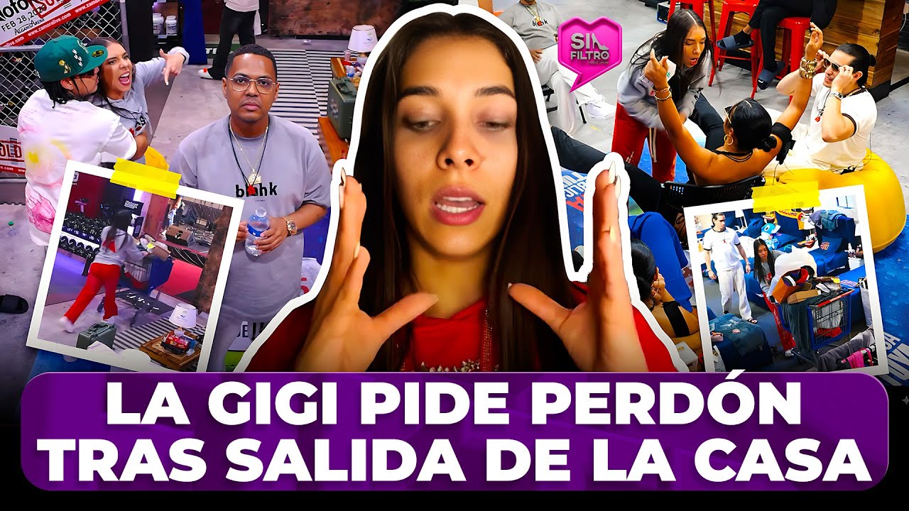 LA GIGI ROMPE EL SILENCIO Y PIDE PERDÓN TRAS SALIDA DE LA CASA DE ALOFOKE
