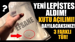 Yeni̇ Lepi̇stesler Aldim Kutu Açilimi