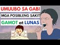 UBO sa GABI - mga Posibleng DAHILAN, Gamot at LUNAS | Bakit umuubo sa GABI? | COUGHING AT NIGHT