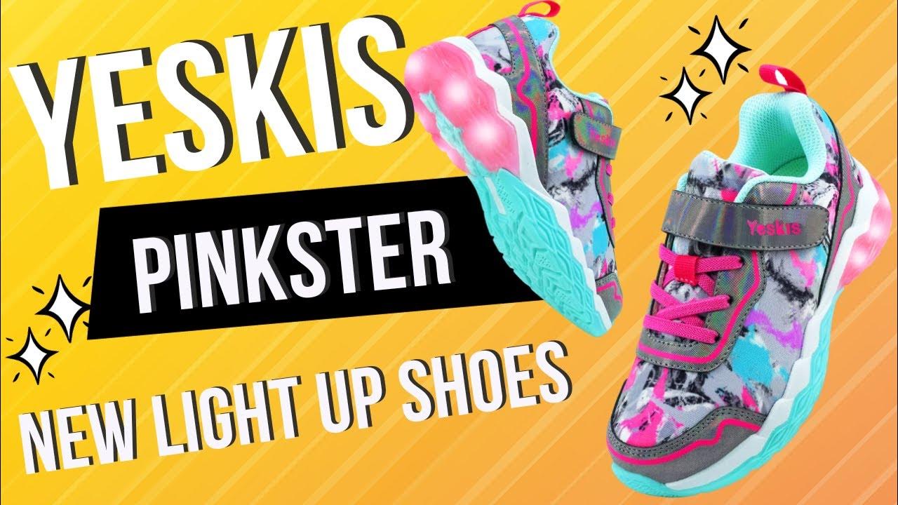 YESKIS A Pair of Comfortable and Awesome Light Up Shoes to Wear YouTube