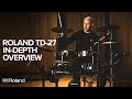 Электронная ударная установка Roland TD27K