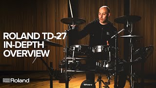 Roland V-Drums TD-27KV: In-Depth Overview