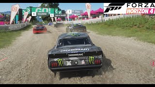1965 Hoonigan Ford Hoonicorn Mustang Race Forza Horizon 4