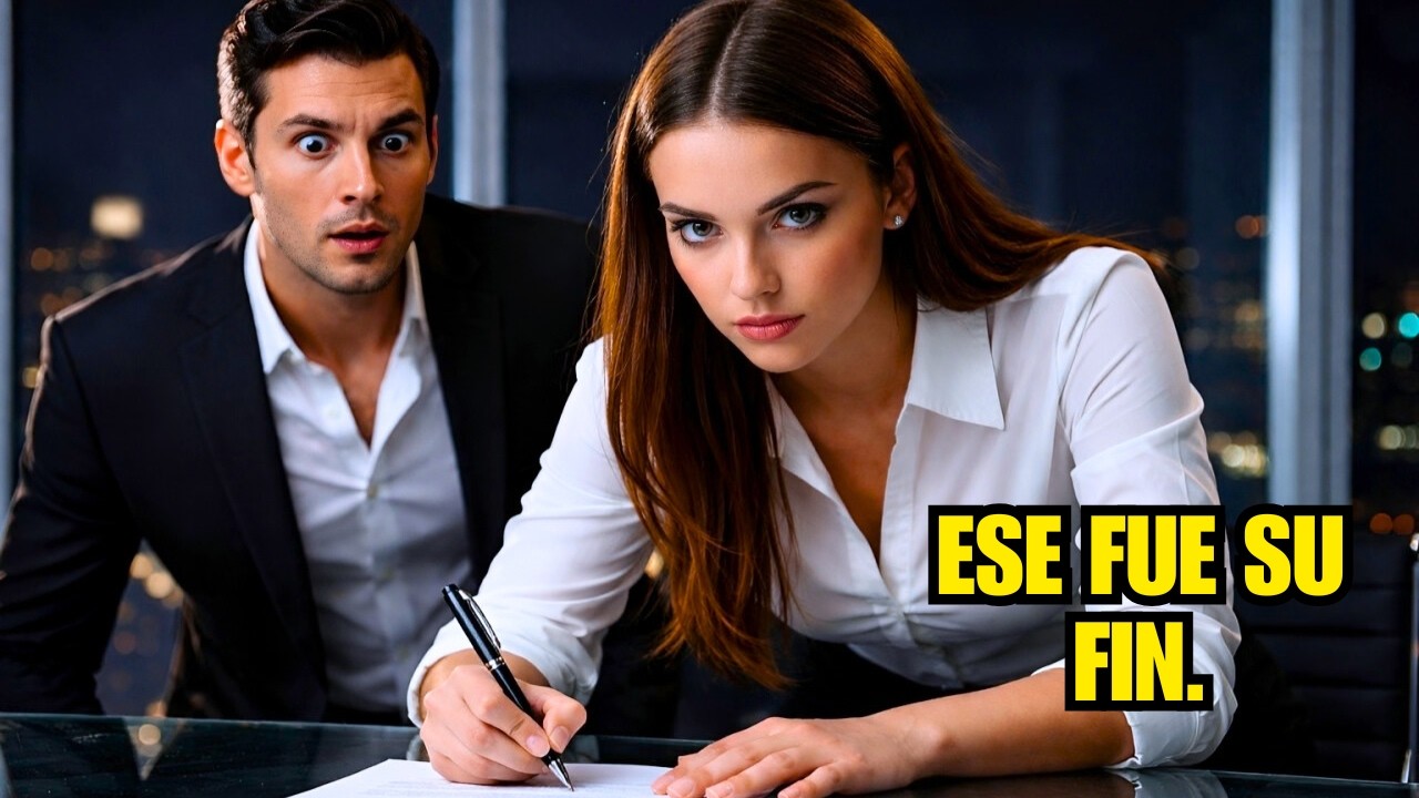 El CEO Millonario Obligó a su Estagiaria a Casarse… Sin Saber que Ella Podía Destruir su Imperio