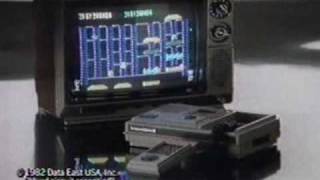 1982 Intellivision commercial