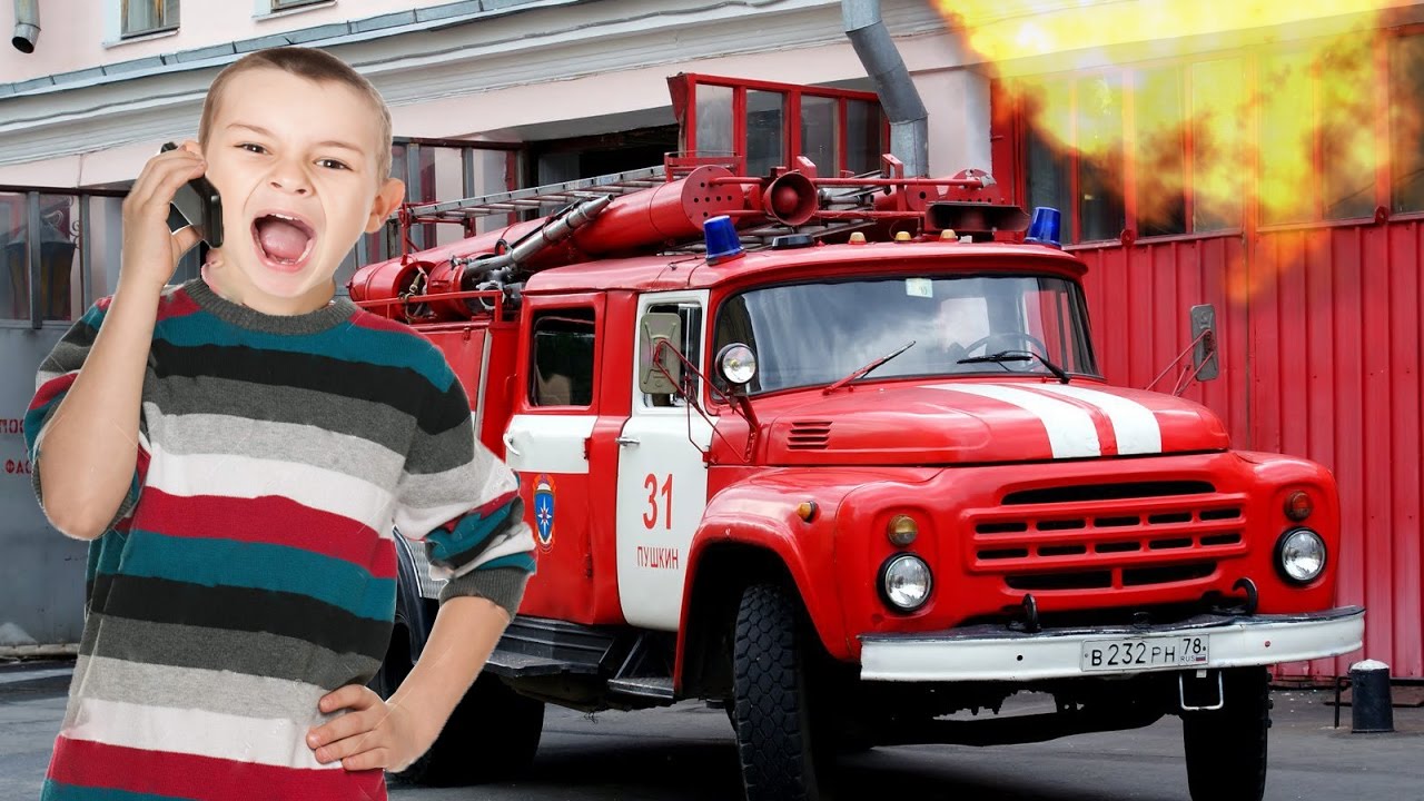 Грифер разбил машину