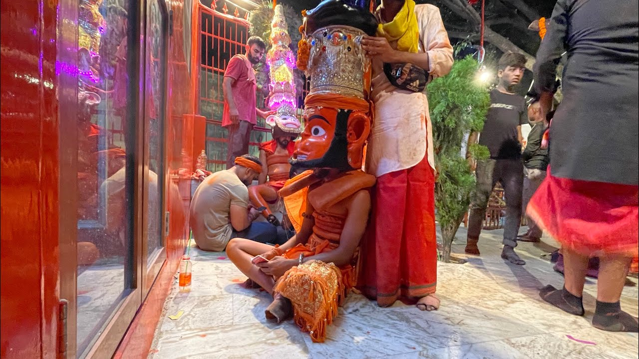 Hoshiarpur Dussehra ( Part.6 ) 🚩🙏🏻 Hanumanji || gdahdharihanumanseva || sarvatwal