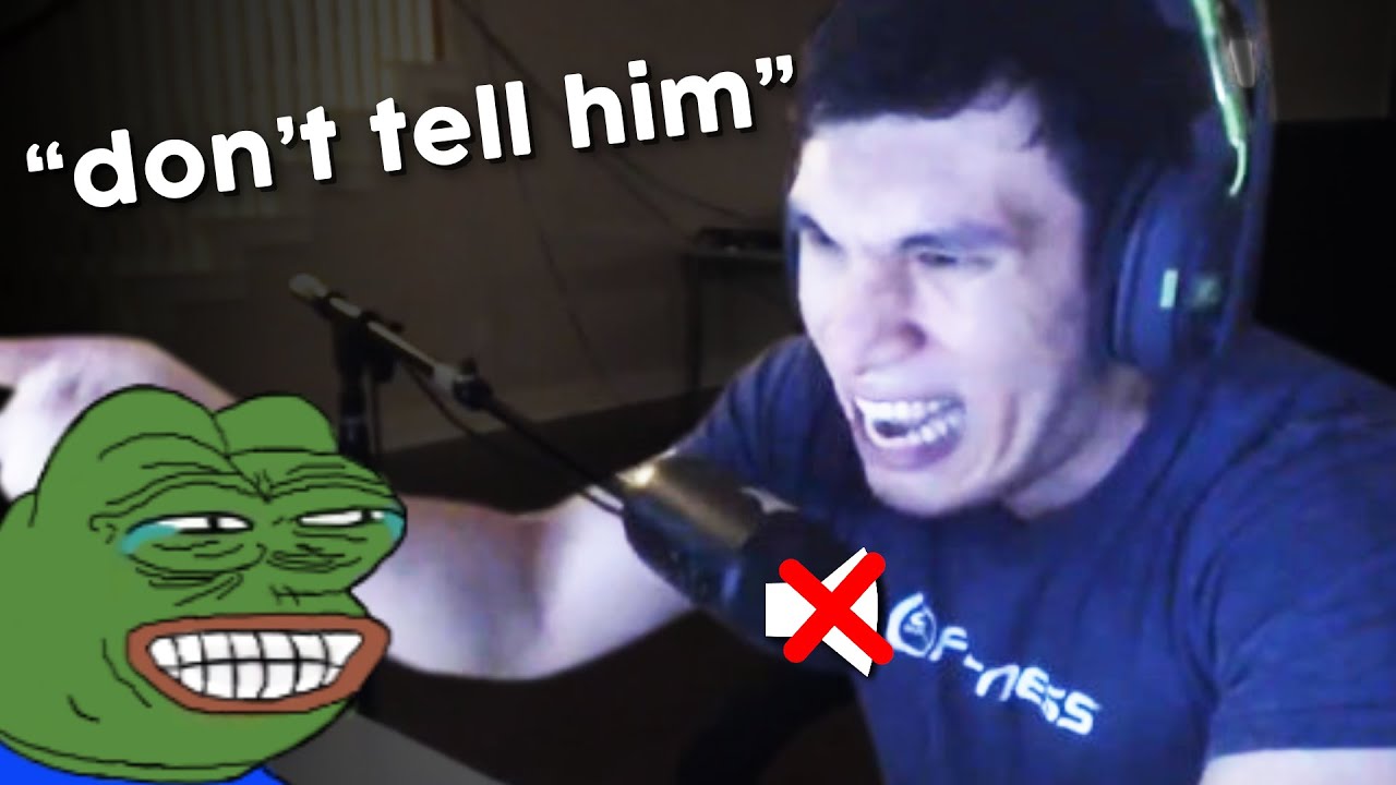 I Gave A Speech. I Was Muted. My Chat Didn't Tell Me A Thing.