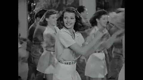 Rita Hayworth & Fred Astaire dance to Led Zeppelin