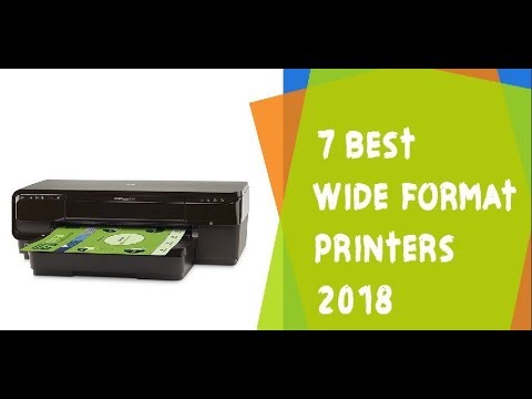 7 Best Wide Format Printers 2020 | All-in-One Printer with Wireless & Mobile Printing