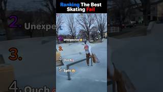 Ranking the Funniest Skating Fails 😂