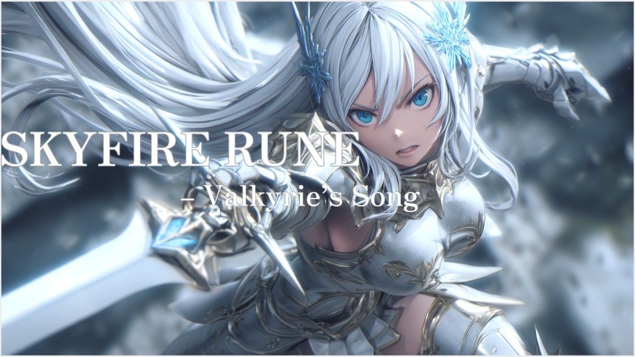 【フリー楽曲】SKYFIRE RUNE ― Valkyrie’s Song