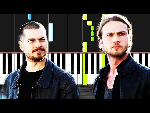 Icerde Dizi-Jenerik muzik-Piano by VN