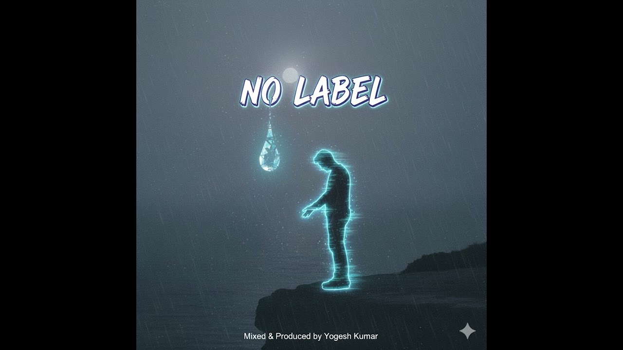 NO LABEL | Hindi Sad Indie Song | Mixed, Sung & Produced by Yogesh Kumar