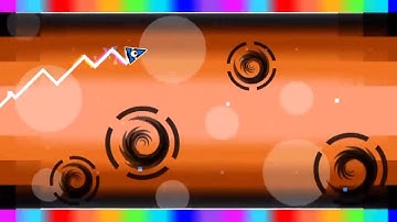 EL PARAÍSO DE LA NIEVE!!! Geometry Dash (2.0) (Easy User Coins) StarLight By T3chr3b3l 100% 3 Coins