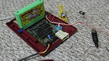 Famicom HVC-CPU-07 AV Mod!