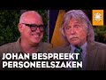 Johan bespreekt personeelszaken live op tv: 'Brandweerman met burn-out en vermiste beveiliger'