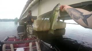 Lake Norman fishing May 23rd 2016