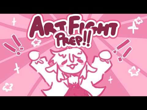 PREPARE FOR ARTFIGHT!!! (art + commentary)