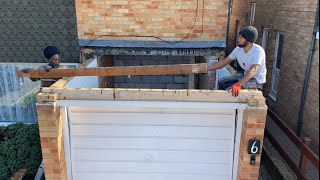 Replacing a garage flat roof