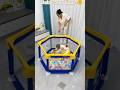 The Ultimate Foldable Baby Playpen#BabyPlaypen #BabyCare #BabyEssentials #BallPit  #ParentingHacks