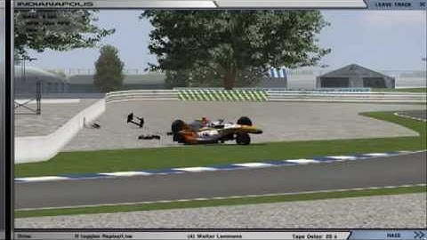 rFactor Crashes 4