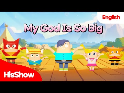 HisShow | Kids Bible Dance Song🎶 | My God Is So Big | Let’s Dance & Worship Together!