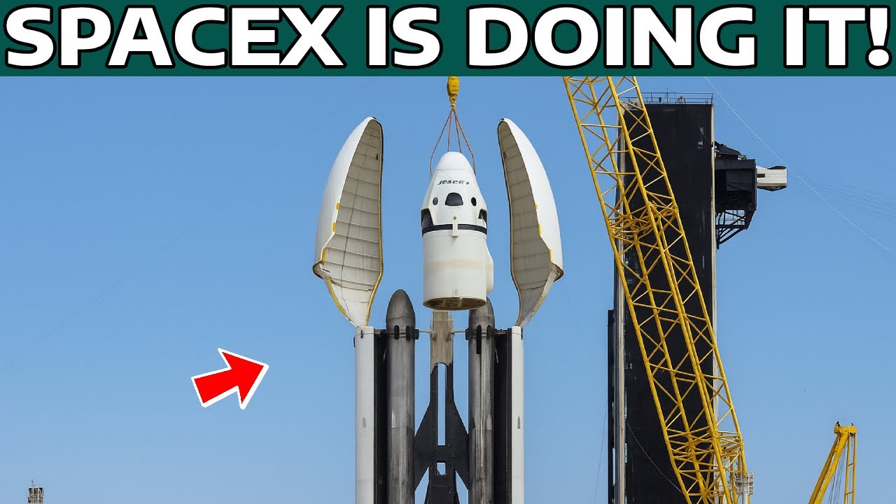 SpaceX наконец меняет план и отправляет Dragon на Луну!