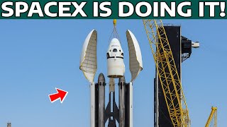 SpaceX Finally Changes The Plan and Will Send Dragon to The Moon!
