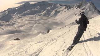 Ski Freeride Tignes 2012 GoPro