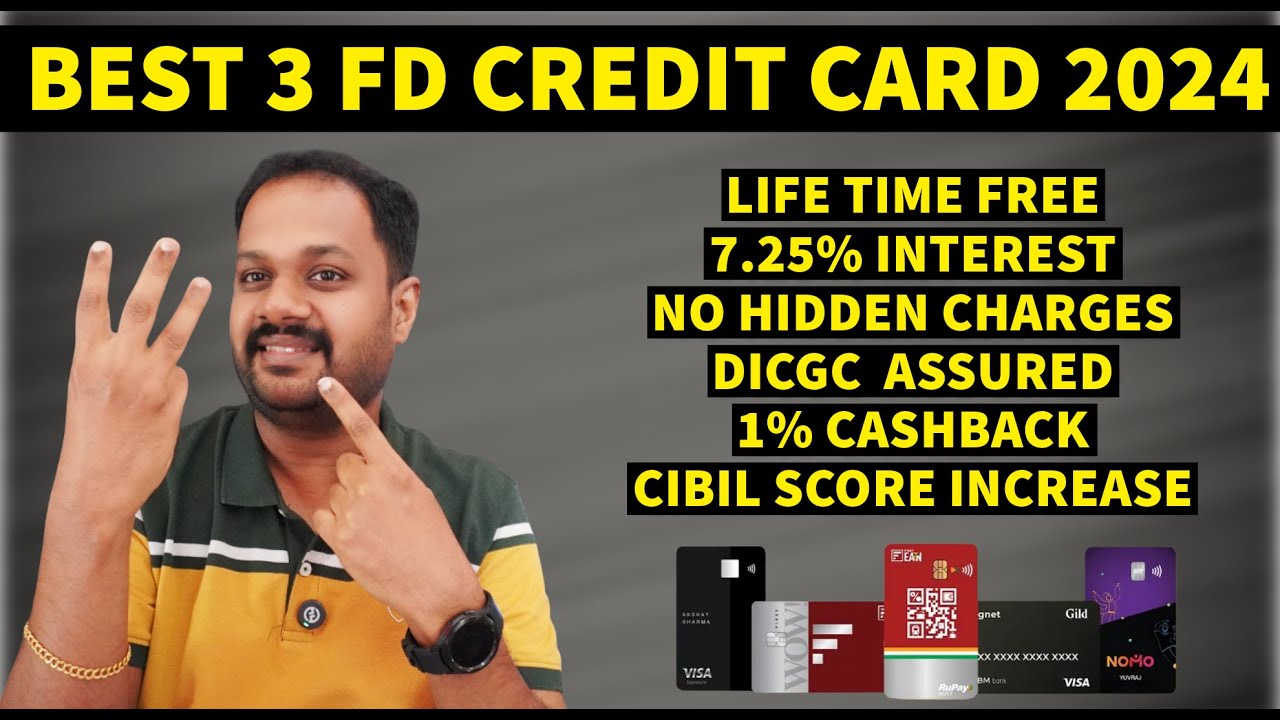 TOP 3 BEST ONLINE FD CREDIT CARD 2024 FOR CREDIT SCORE IMPROVEMENT top-3-best-online-fd-credit-card-2024-for-credit-score-improvement