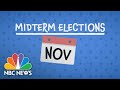 A Kids’ Guide To Midterm Elections | Nightly News: Kids Edition