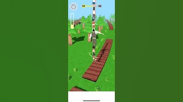 Tower run gameplay mobile,iOS android level 61 #shorts