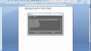 Black Ops Wii: Name Hack Tutorial