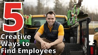 Lawn Care Hiring Tips: Does Poaching Employees Work Facebook/Indeed/Craigslist
