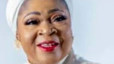 Queen Salawa Abeni Surprise 60th Birthday, the tension before the celebrant’s entrance.